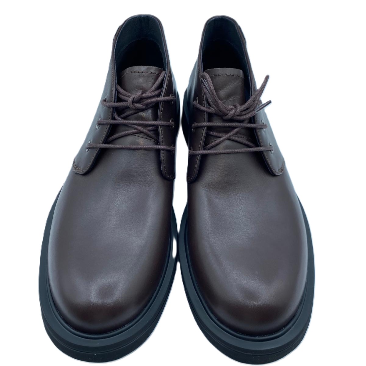 Botín de hombre con cordones CAMPER Marrón 009
