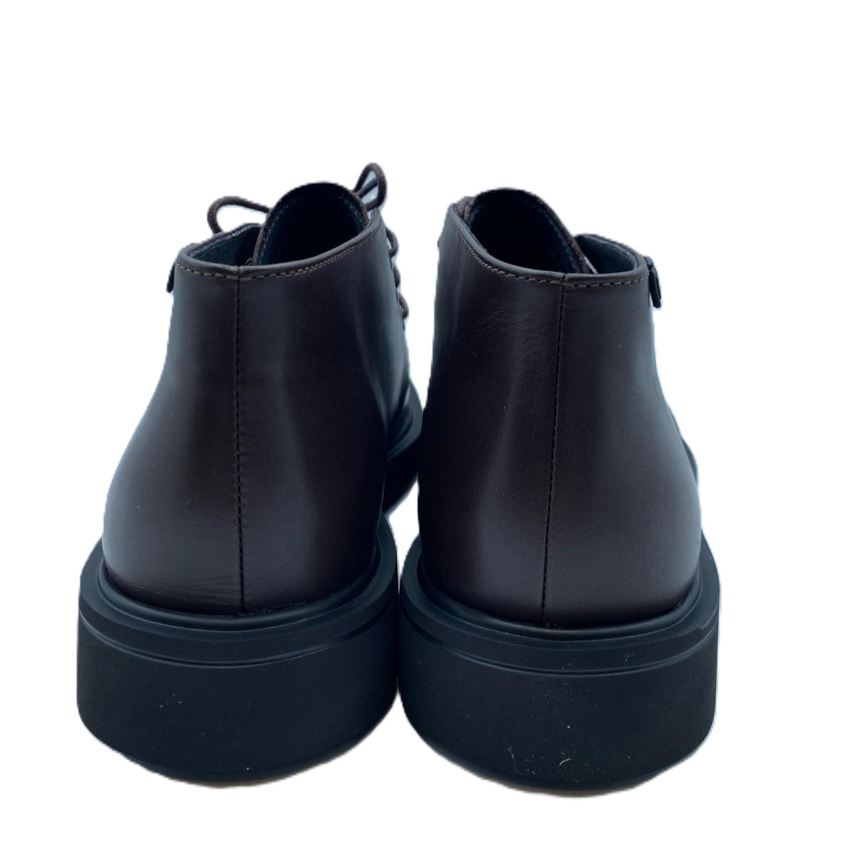 Botín de hombre con cordones CAMPER Marrón 010