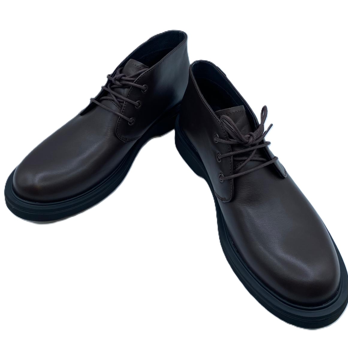 Botín de hombre con cordones CAMPER Marrón 011