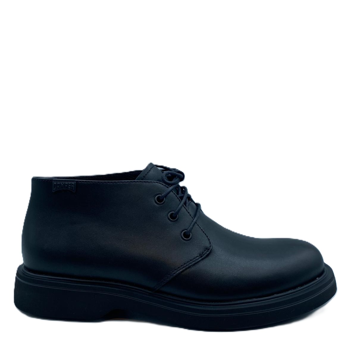 Botín de hombre con cordones CAMPER Negro 012