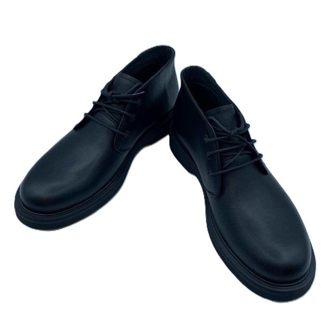 Botín de hombre con cordones CAMPER Negro 013