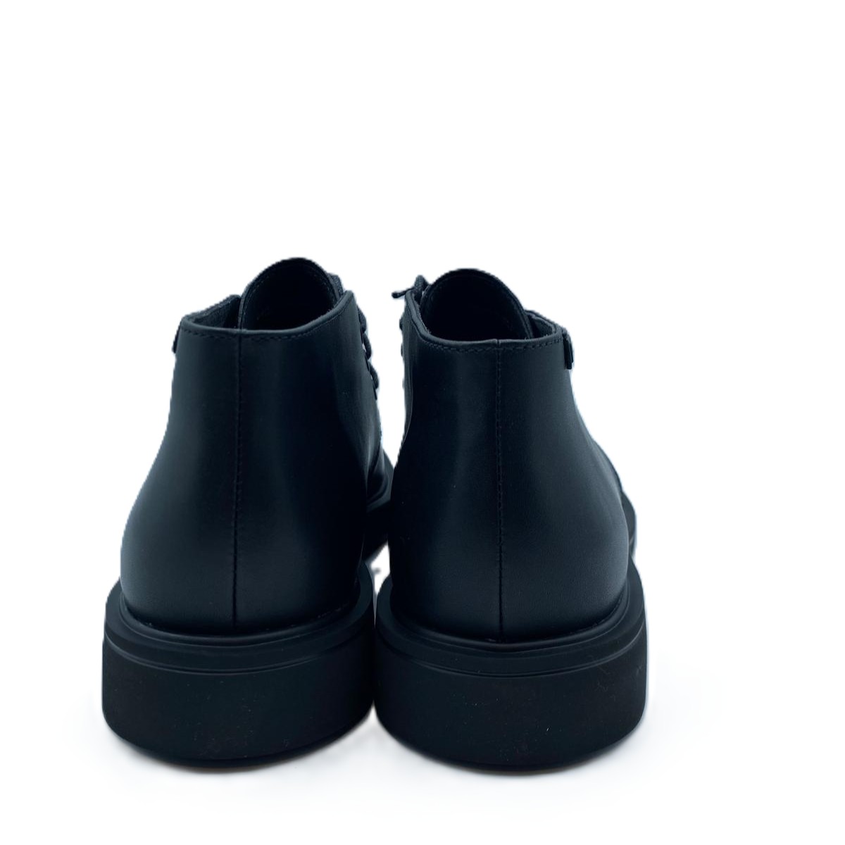 Botín de hombre con cordones CAMPER Negro 014