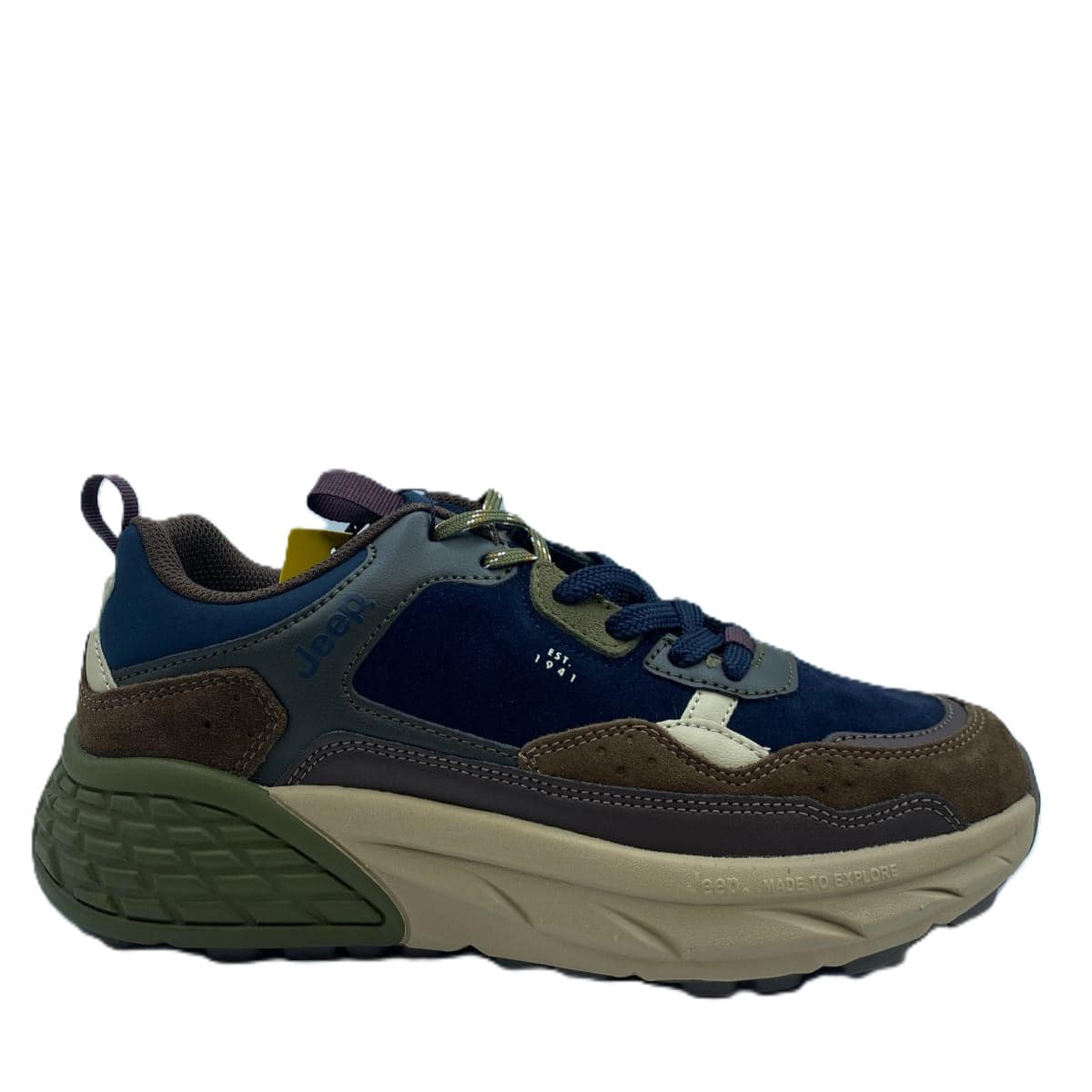 Deportivas para hombre - JEEP 027