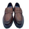 Mocasín de hombre - marrón brandy 0054