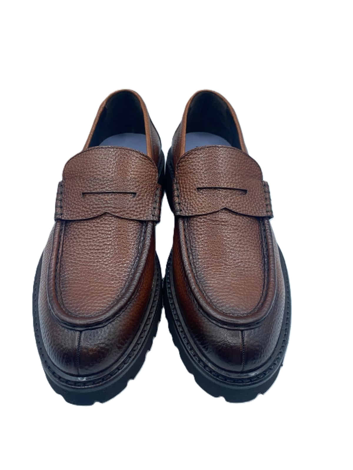 Mocasín de hombre - marrón brandy 0054
