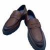 Mocasín de hombre - marrón brandy 0055