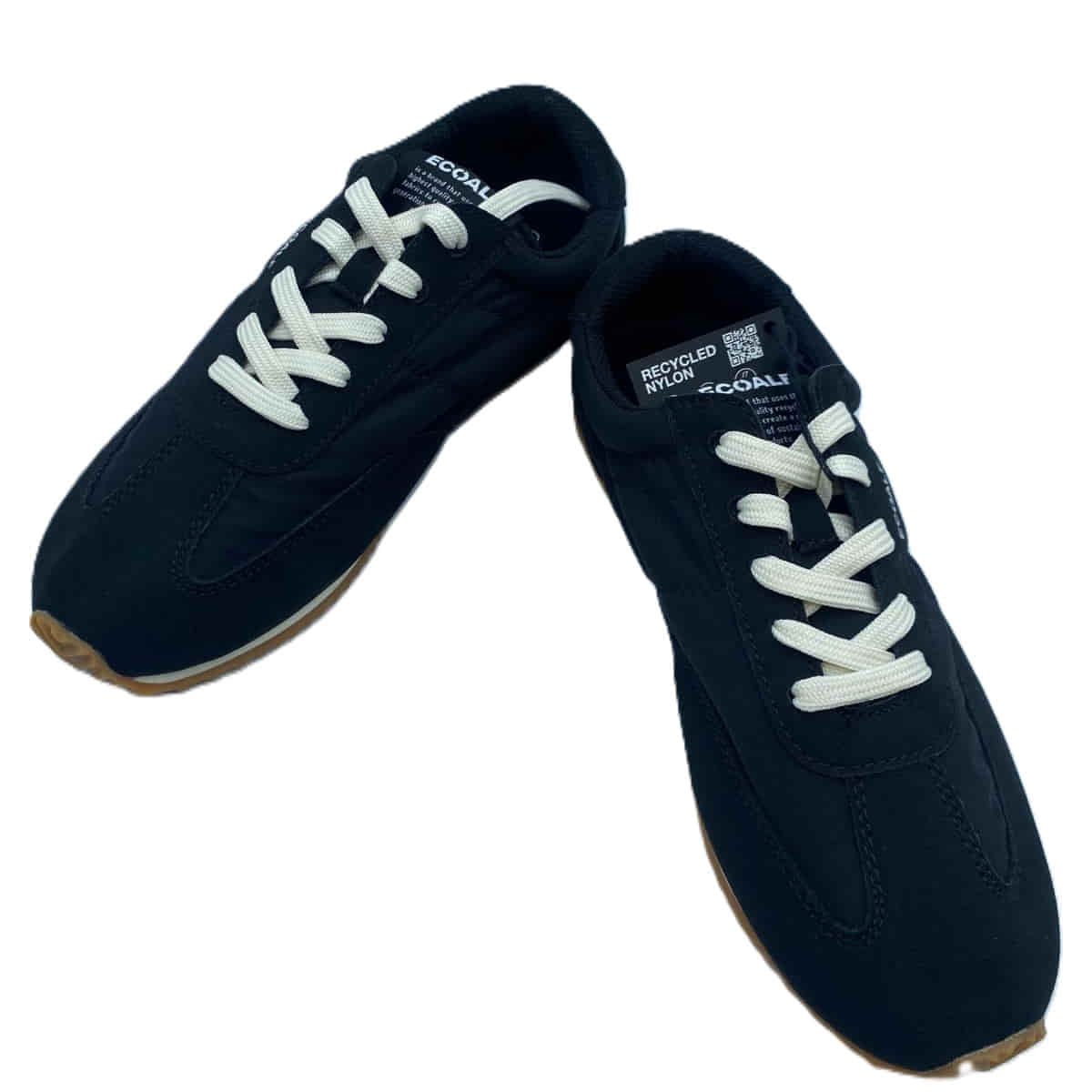 Zapatilla chica ECOALF Negro 014