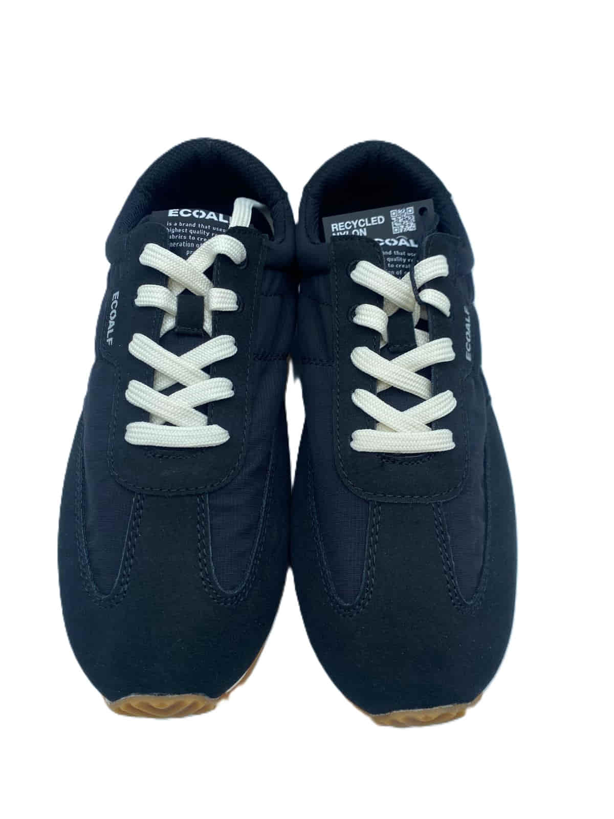 Zapatilla chica ECOALF Negro 015