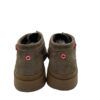 Zapato casual con cordones hombre - Marrón claro 0020