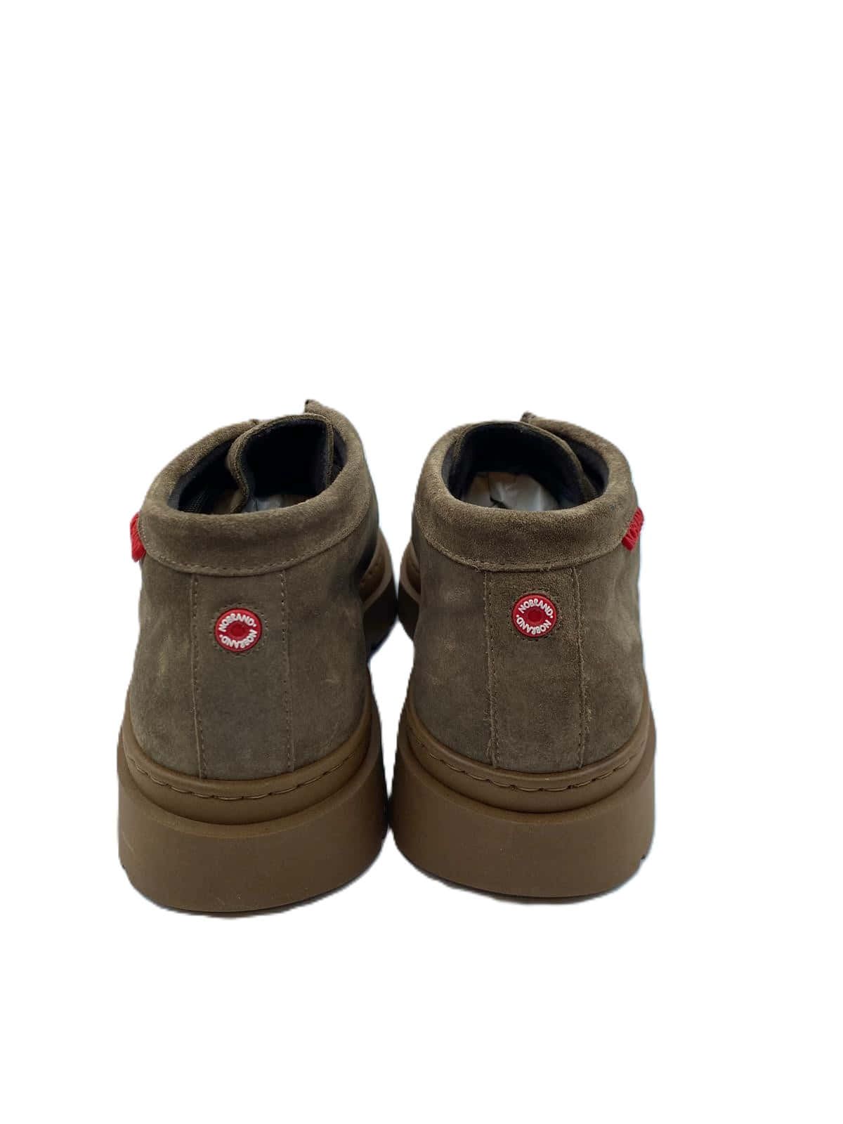 Zapato casual con cordones hombre - Marrón claro 0020