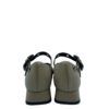 Zapato de hebilla con tachas, color nude 004