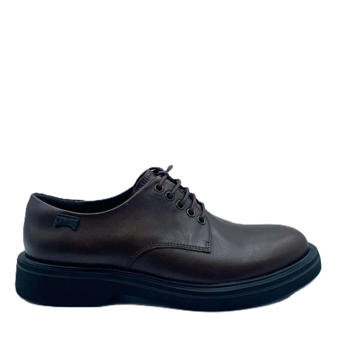 Zapato de hombre con cordones CAMPER Marron 007