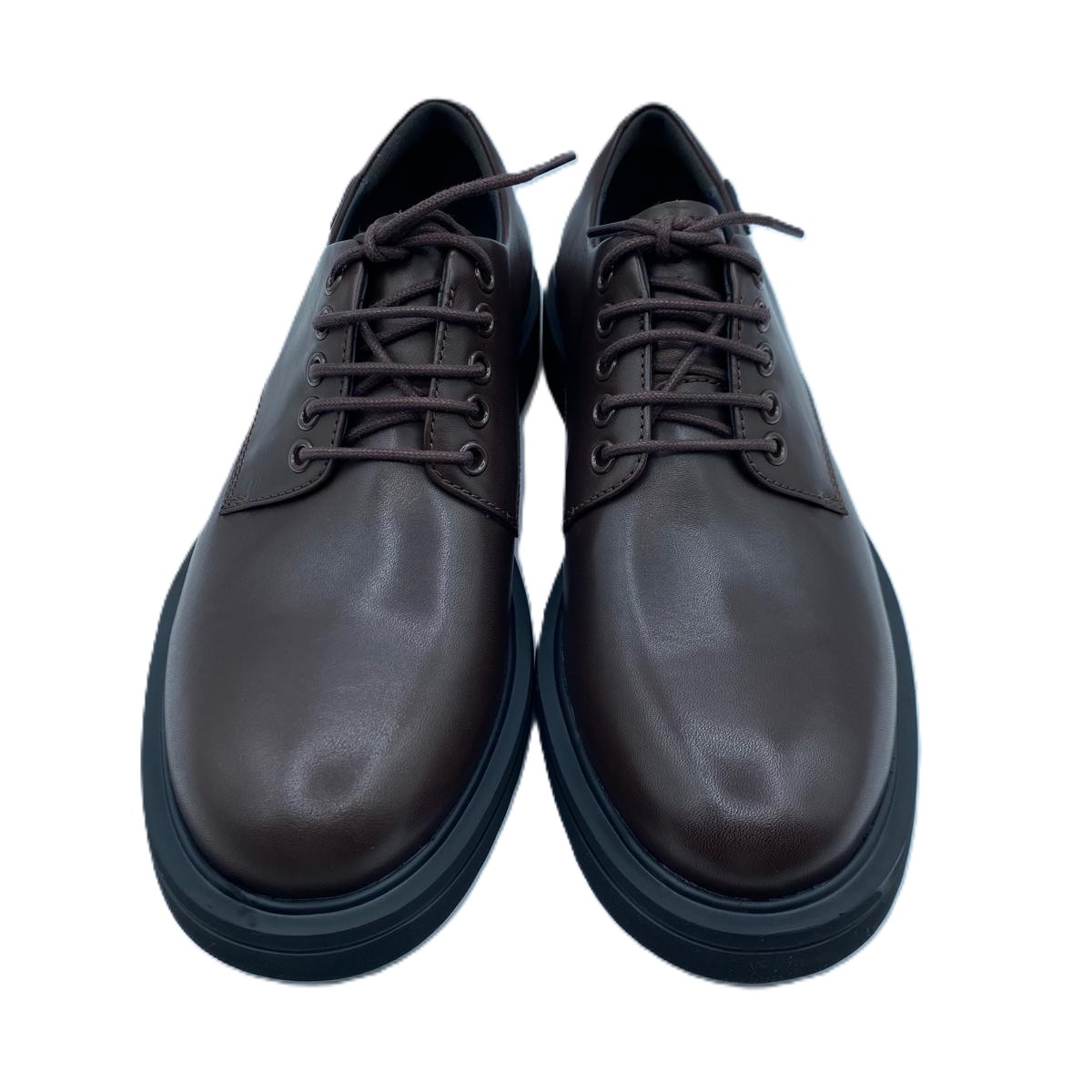 Zapato de hombre con cordones CAMPER Marron 008