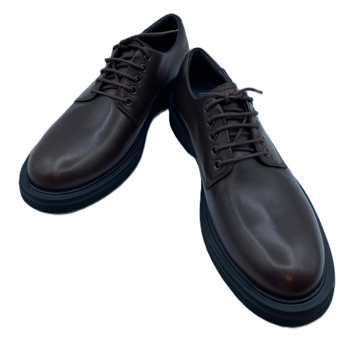 Zapato de hombre con cordones CAMPER Marron 009