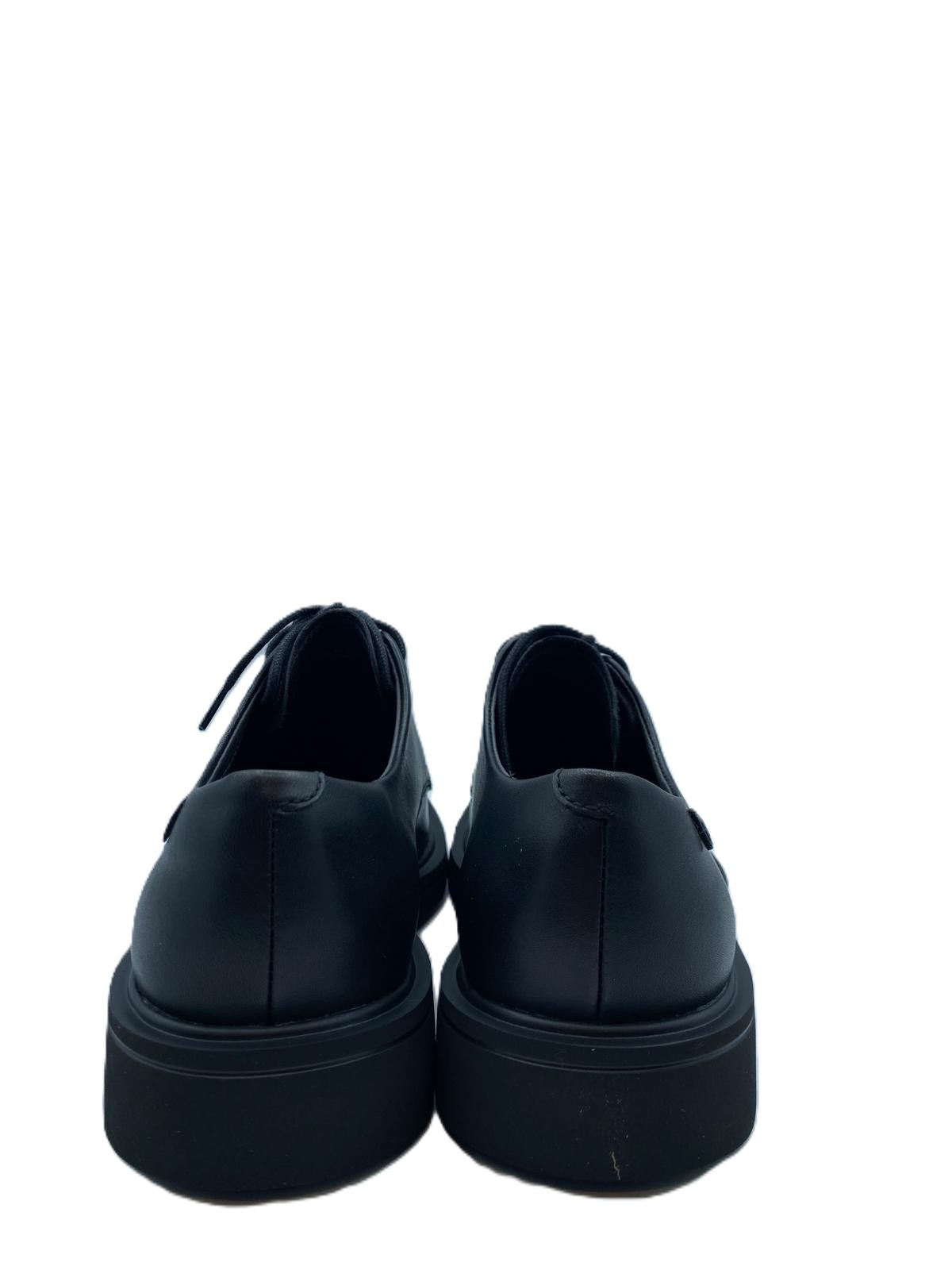 Zapato de hombre con cordones CAMPER negro 003