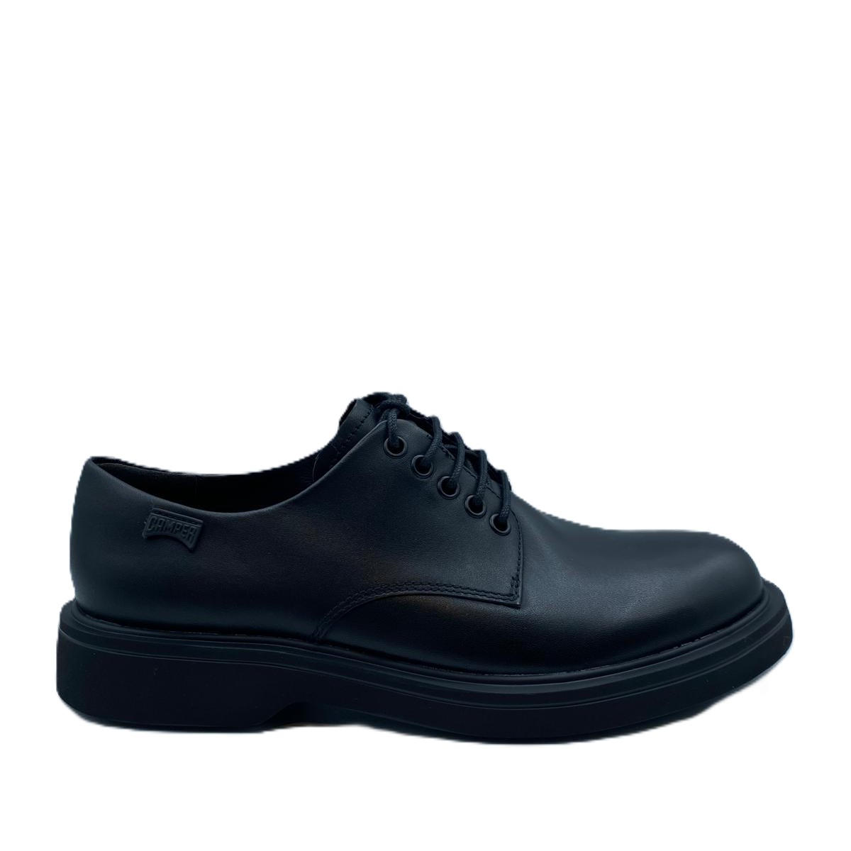 Zapato de hombre con cordones CAMPER negro 004