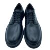 Zapato de hombre con cordones CAMPER negro 006