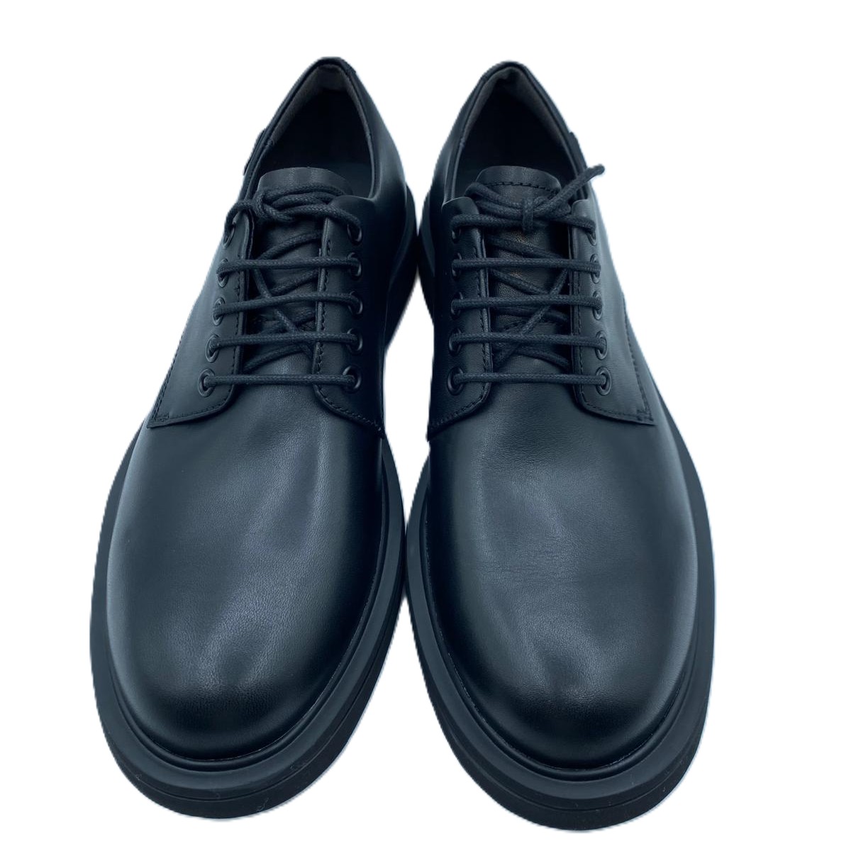 Zapato de hombre con cordones CAMPER negro 006
