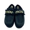 Zueco con plataforma - negro 0000