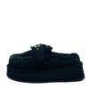 Zueco con plataforma - negro 00002