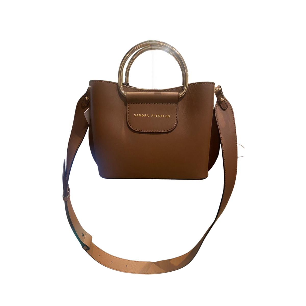 Bolso Sandra Freckled - Marron 008