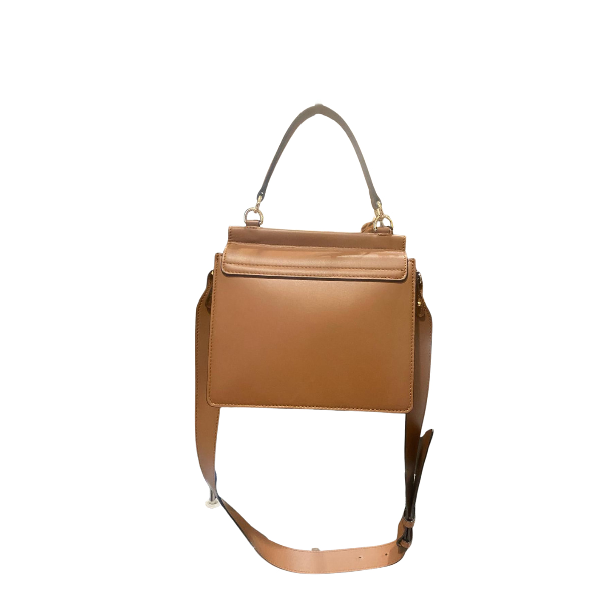 Bolso Sandra Freckled detalle dorado - Cuero 014