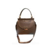 Bolso Sandra Freckled detalle dorado - Marron chocolat 012
