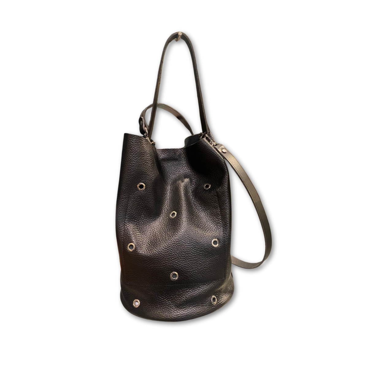 Bolso negro con tachas - By Carmen 002