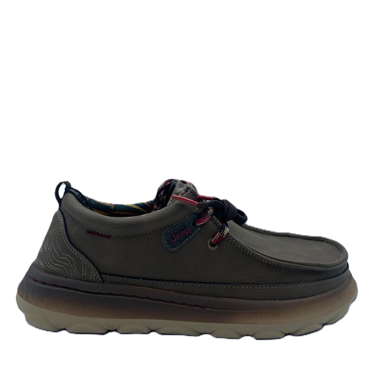 Zapato JEEP de chico - Marrón 1