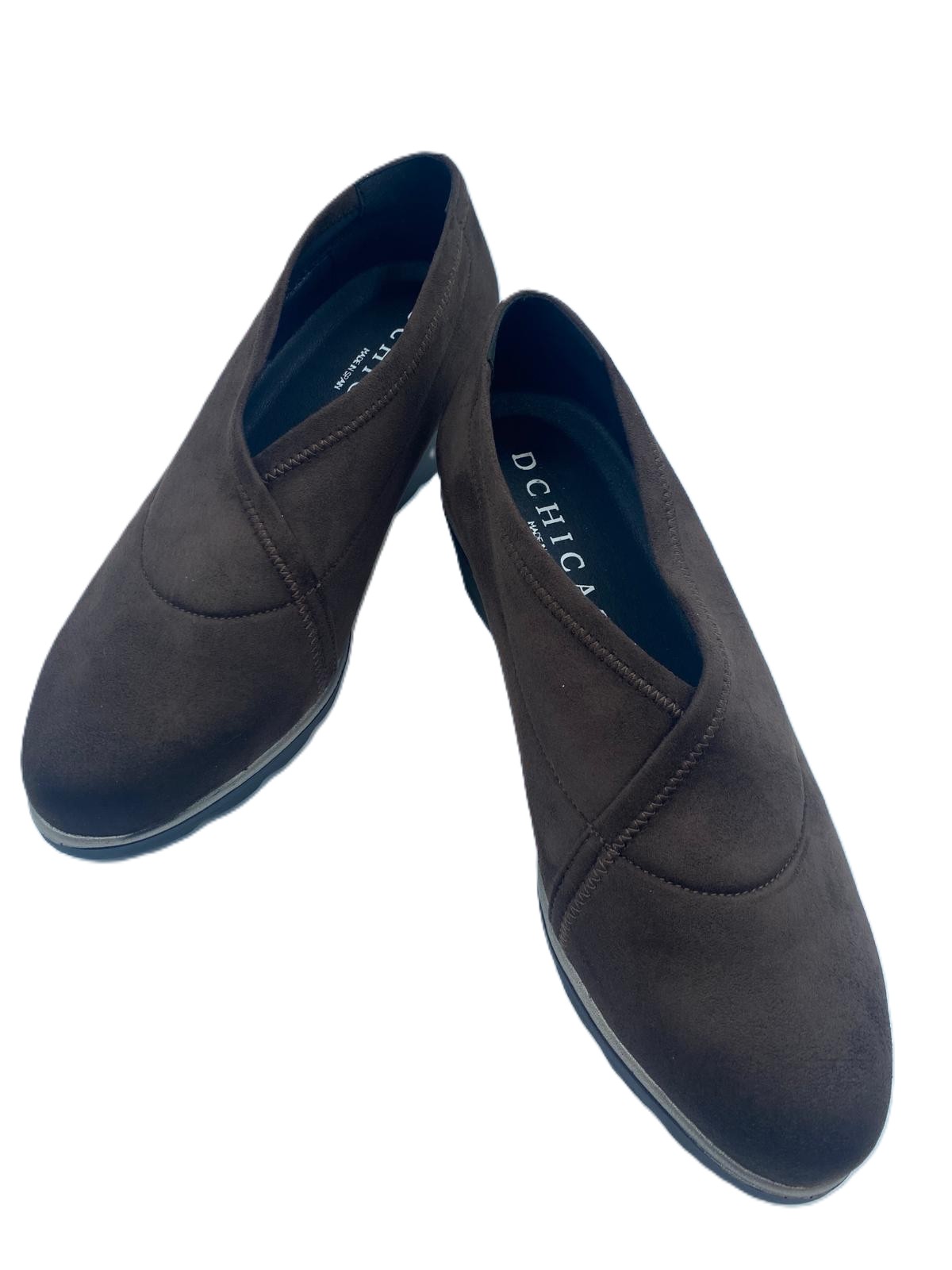 Zapato de lycra marron DCHICAS 014