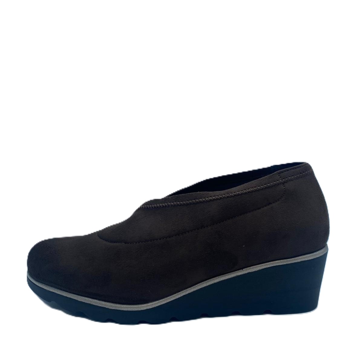 Zapato de lycra marron DCHICAS 015