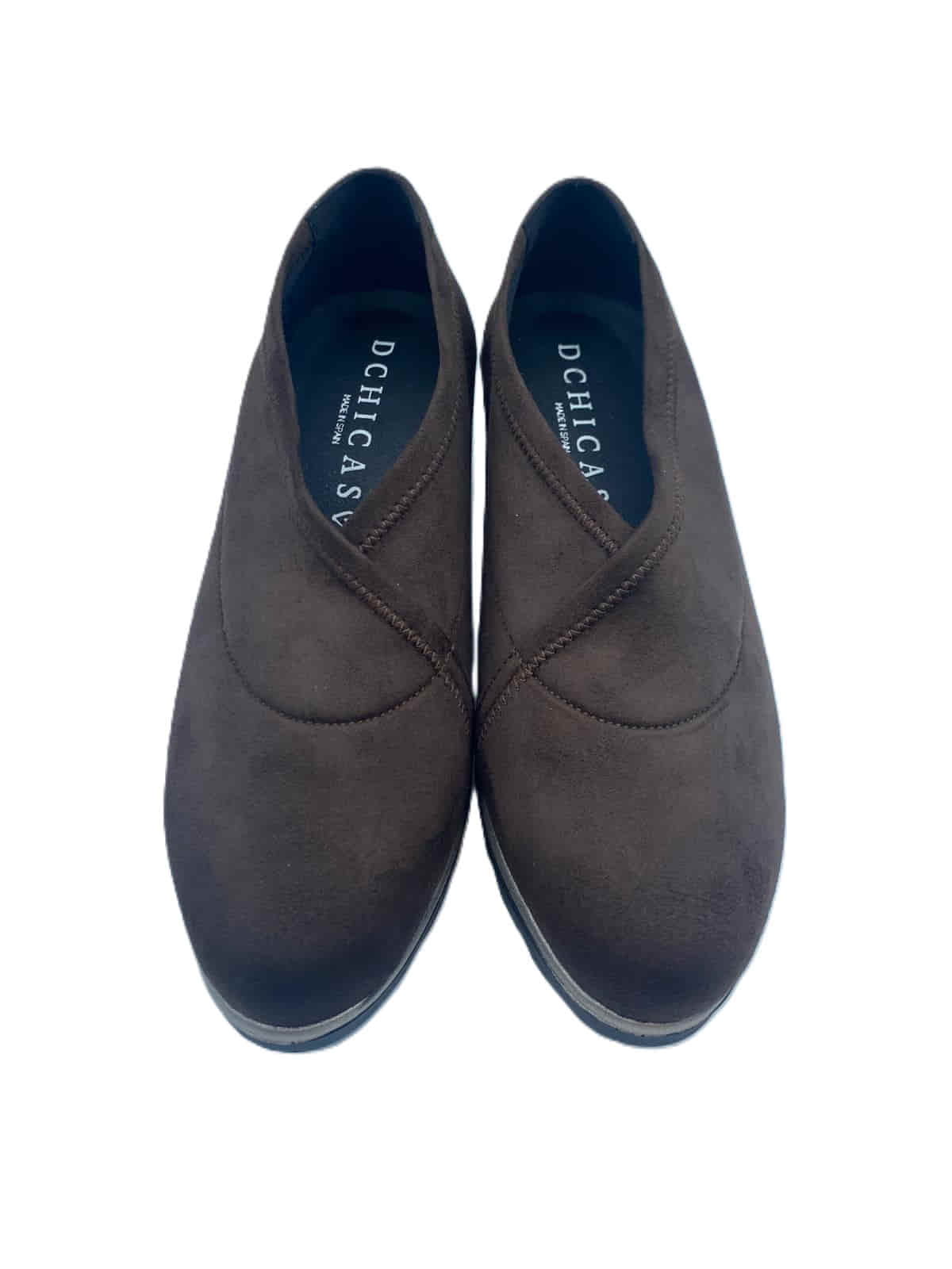 Zapato de lycra marron DCHICAS 016