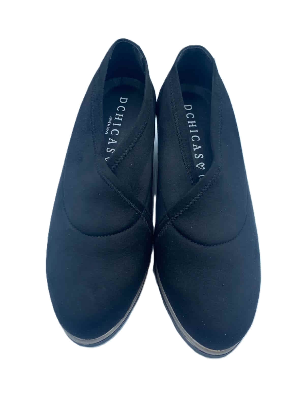 Zapato de lycra negro DCHICAS 010
