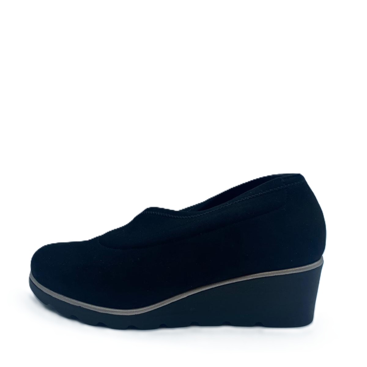 Zapato de lycra negro DCHICAS 011