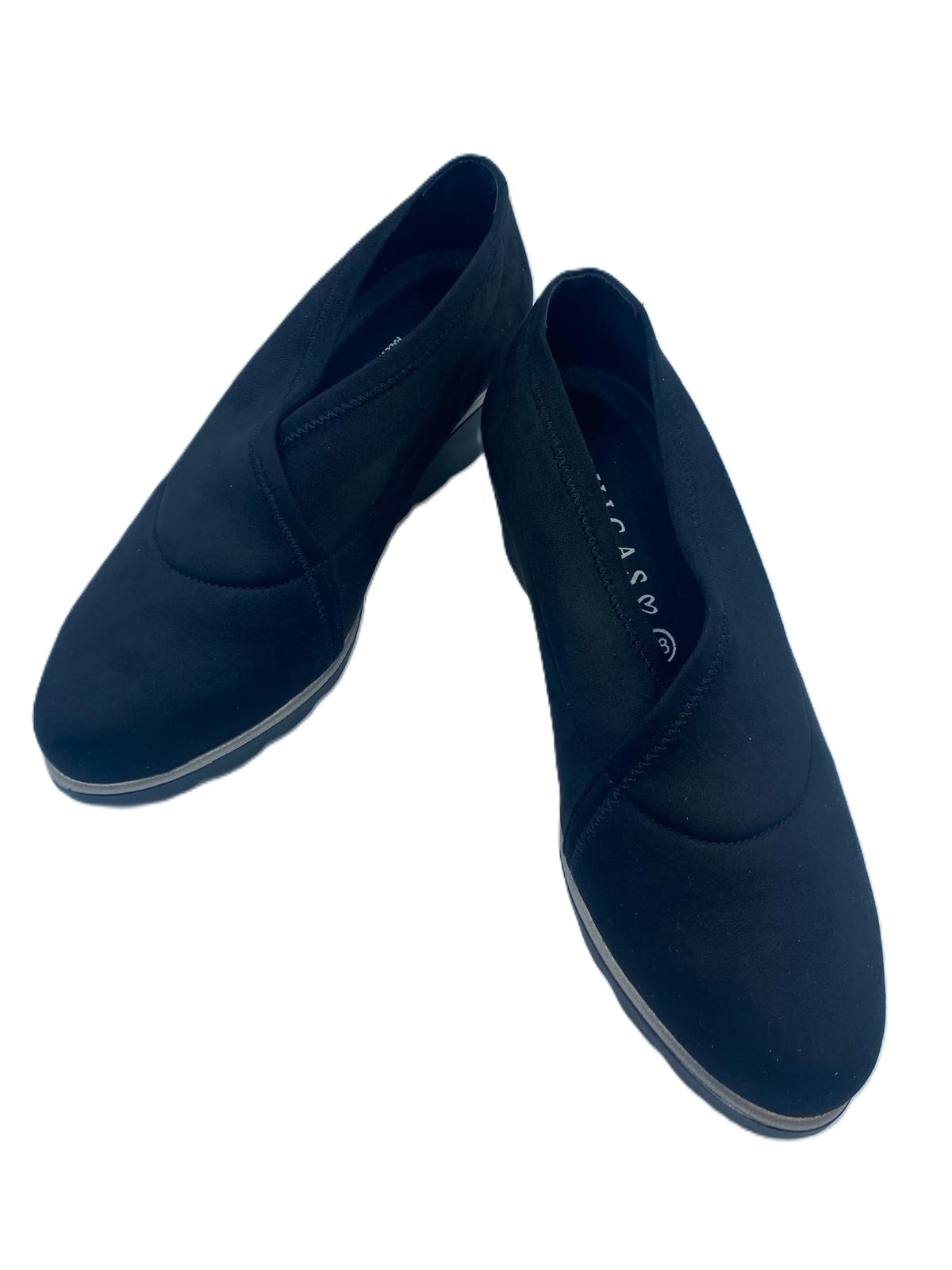 Zapato de lycra negro DCHICAS 012