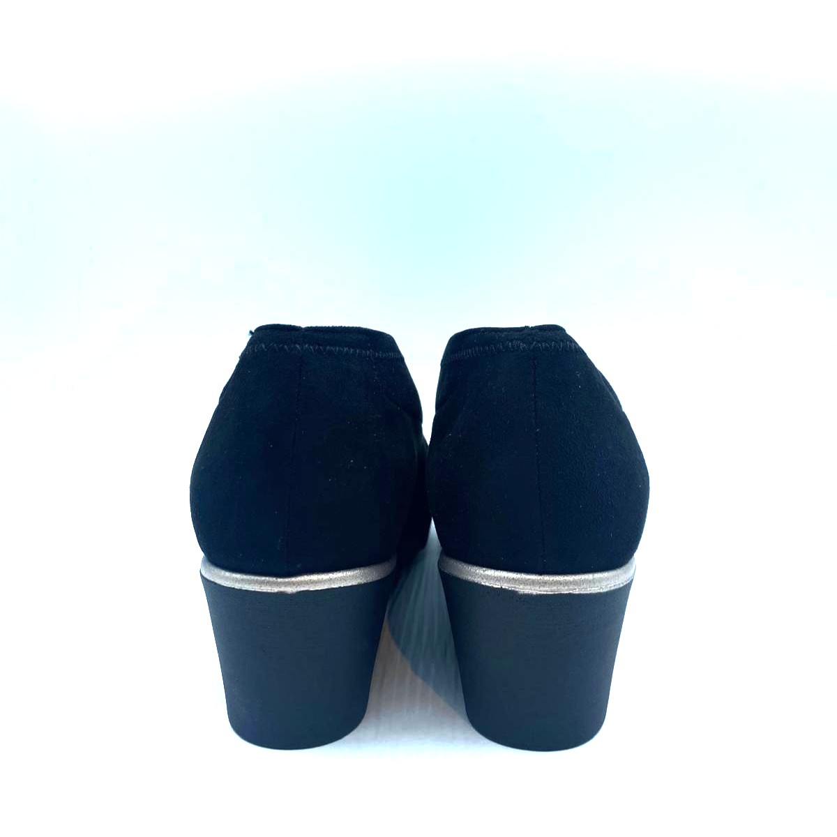 Zapato de lycra negro DCHICAS 013