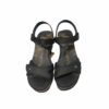 Sandalia Grass Negro JULIA frente