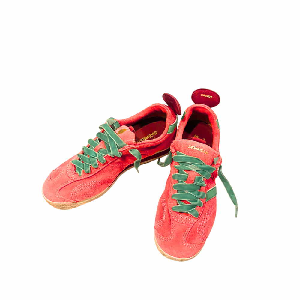 Sneaker Satorisan chica Lichi Pink perfil