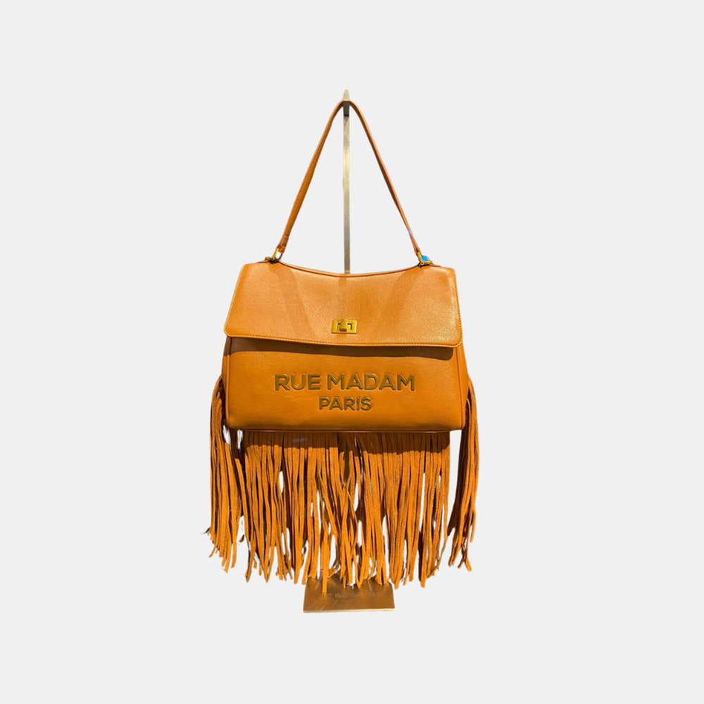 Bolso Ecológico Marrón RUE MADAME