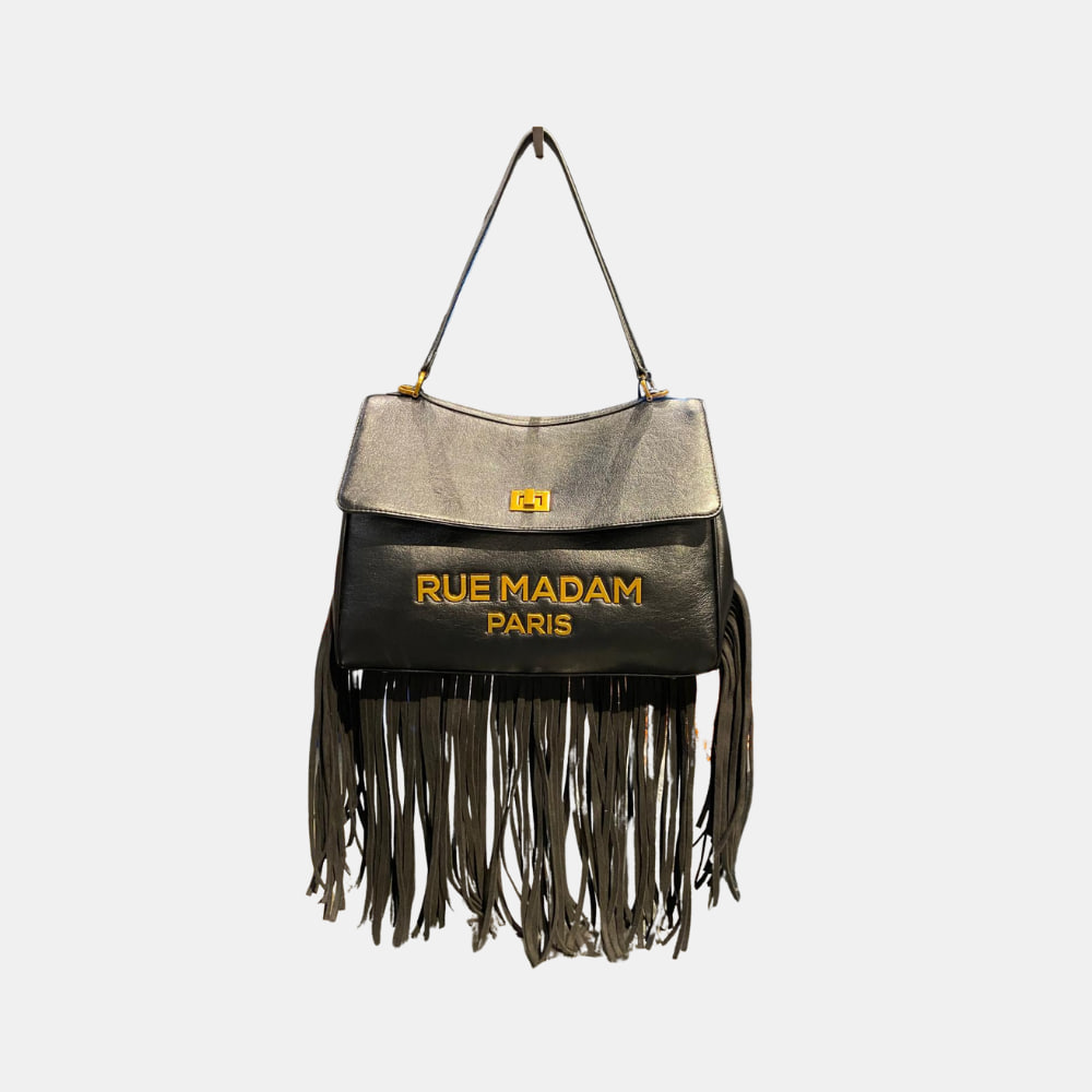 Bolso Ecológico Negro RUE MADAME