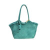 Bolso Grande Shopper de BIBA Turquesa