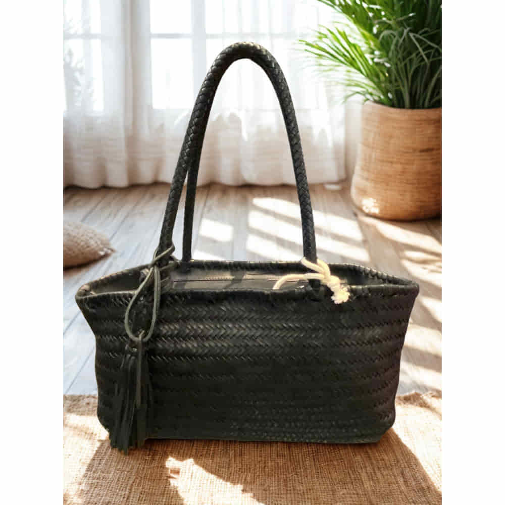 Bolso Negro Perkins L de BIBA