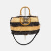 Bolso Paja Negro RUE MADAME