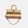 Bolso Paja RUE MADAME detrás