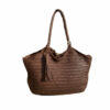 Bolso Shopper de BIBA, tono marrón chocolate.