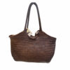 Bolso Shopper BIBA detrás - Marrón Chocolat
