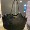 Bolso Shopper BIBA exposición Negro