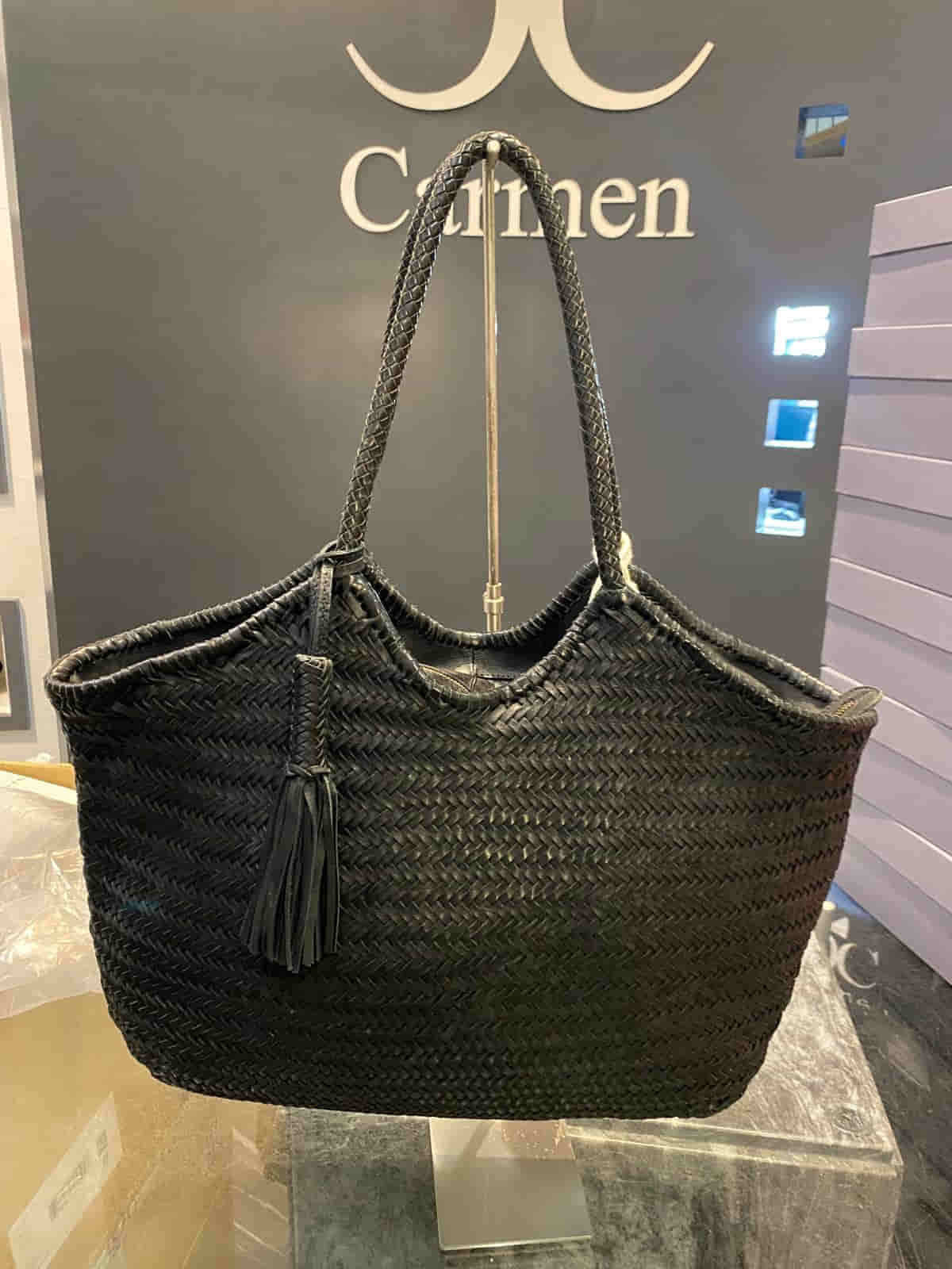 Bolso Shopper BIBA exposición Negro