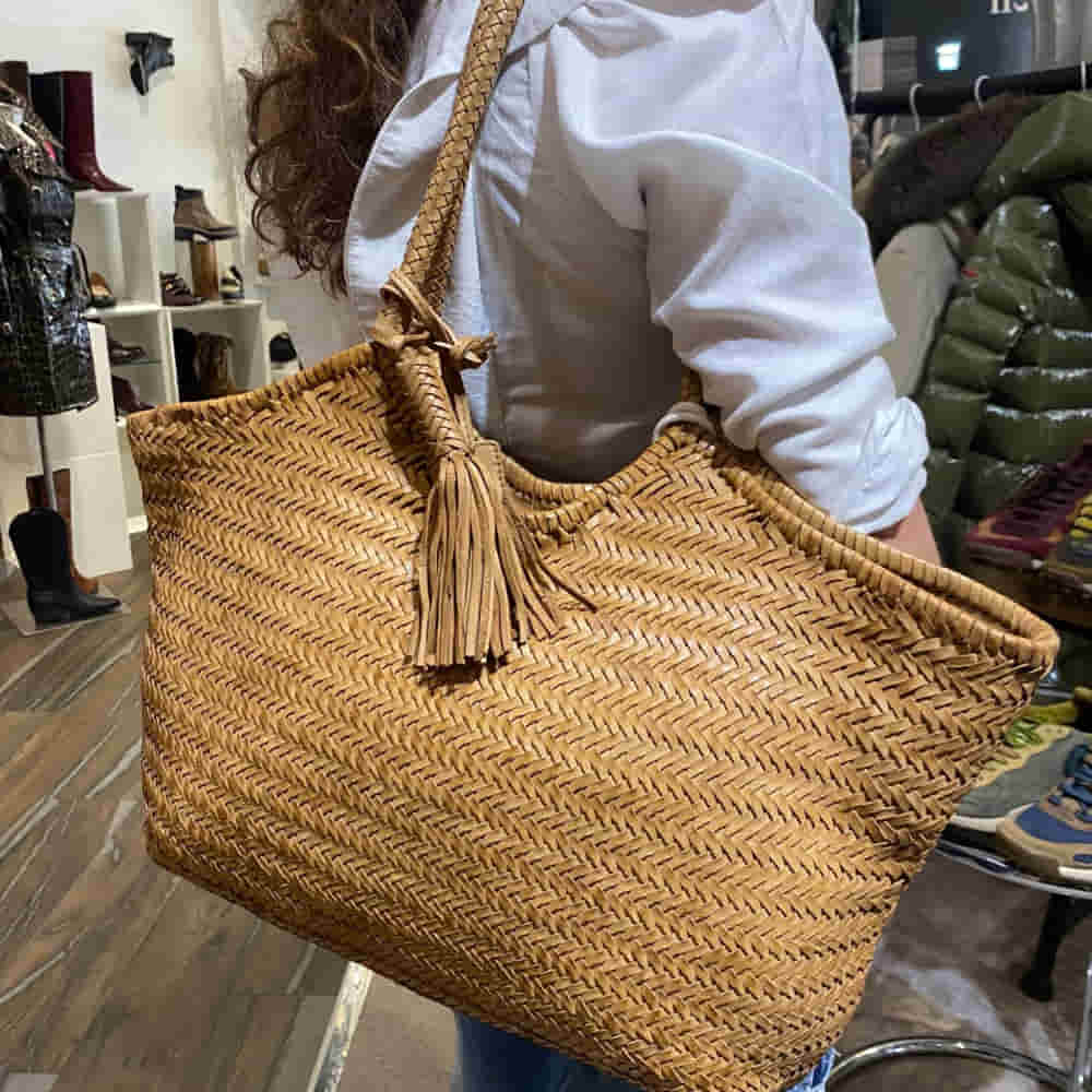 Bolso Shopper Camel BIBA