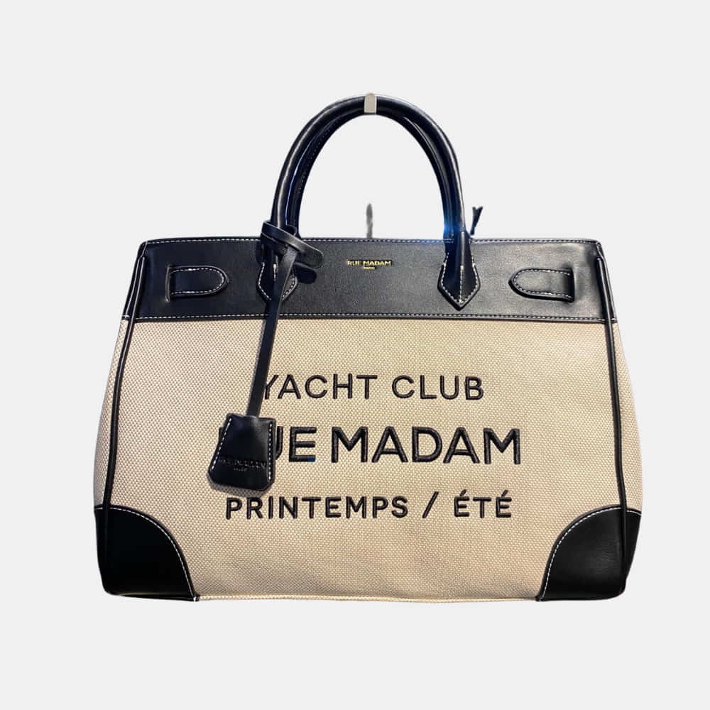 Bolso Tote Canvas XL RUE MADAM